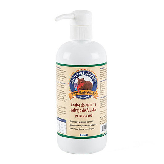 Imagen de Grizzly Aceite de salmón 125ml