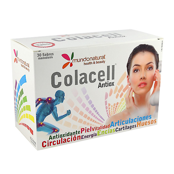 Imagen de Mundo Natural Colacell antiox 30 sobres