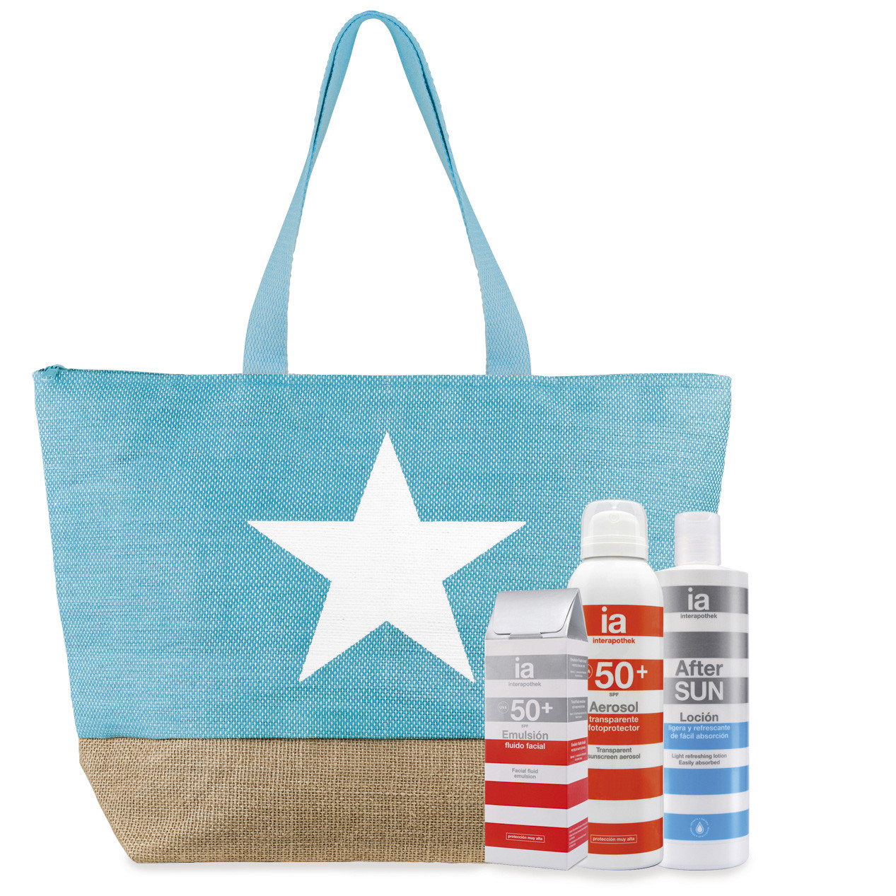 Imagen de Martiderm sun care pack color active bronze d fluid SPF30 50ml 2u + 
regalo