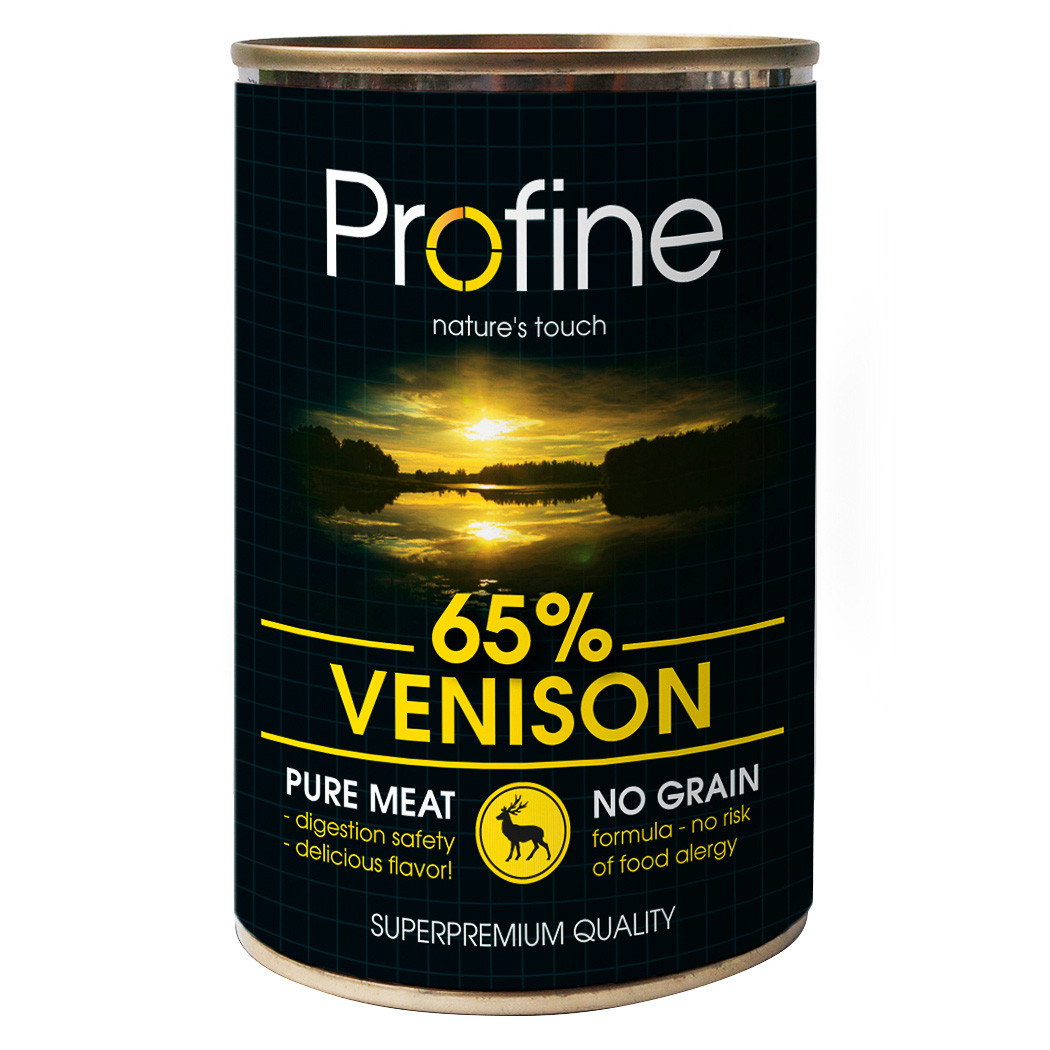 Imagen de Profine 65% venison & chicken 6 x 400 g