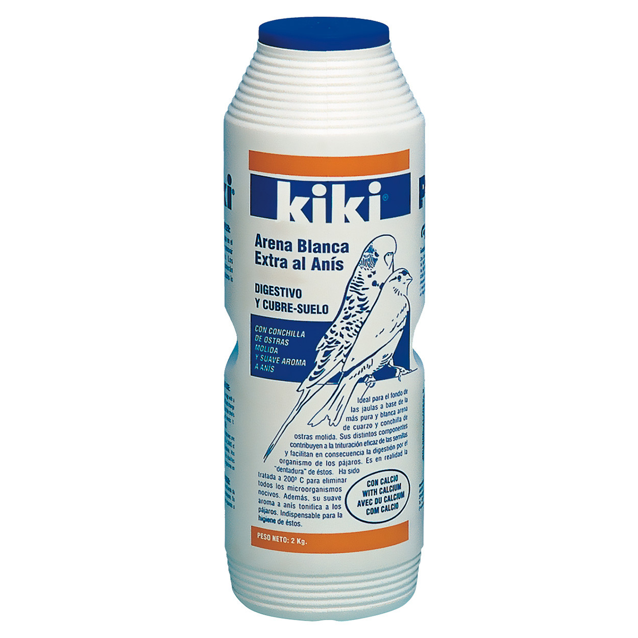 Imagen de Kiki botes arena extra blanca al anis 2kg