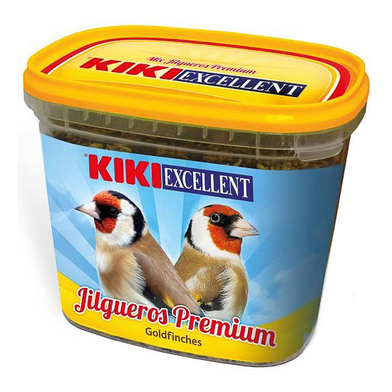 Imagen de Kiki excellent jilgueros premium bote 300g