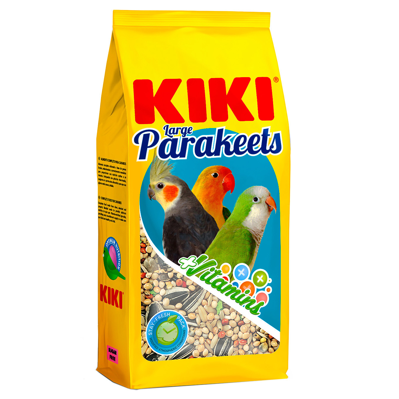 Imagen de Kiki bolsas alimento para periquitos 1kg