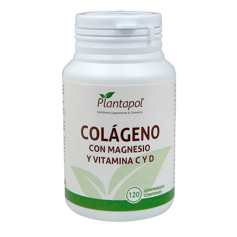 Imagen de Planta Pol colágeno magnesio vitamina C/D 120 comprimidos