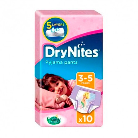 Imagen de Drynites niña 3-5 años 10u