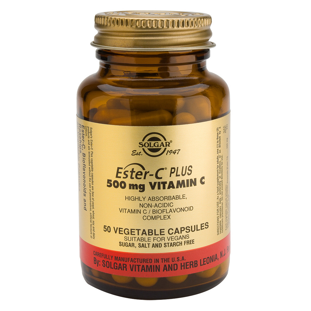 Imagen de Solgar ester-c plus 250 capsulas 500 mg