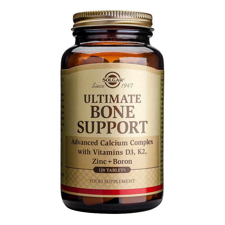 Imagen de Ultimate bone support 120 comprimidos solgar