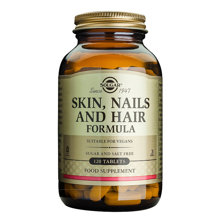 Imagen de Solgar Pelo piel uñas 60 comprimidos