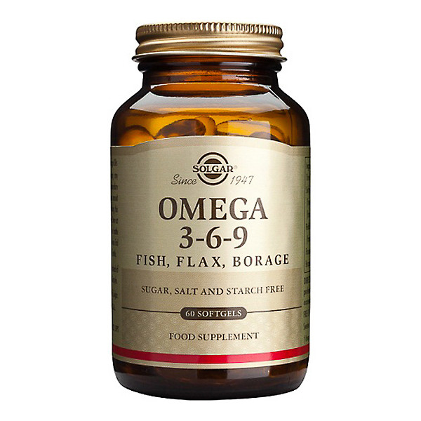 Imagen de Solgar Omega 3 6 9 60 cápsulas