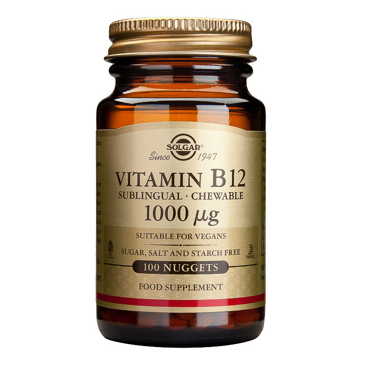 Imagen de Solgar Vitamina b12 100compr 1000mcg