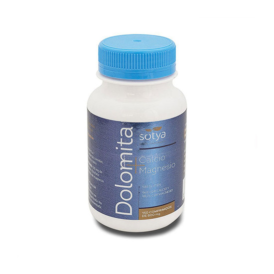 Imagen de Sotya dolomita 150 comprimidos 800mg