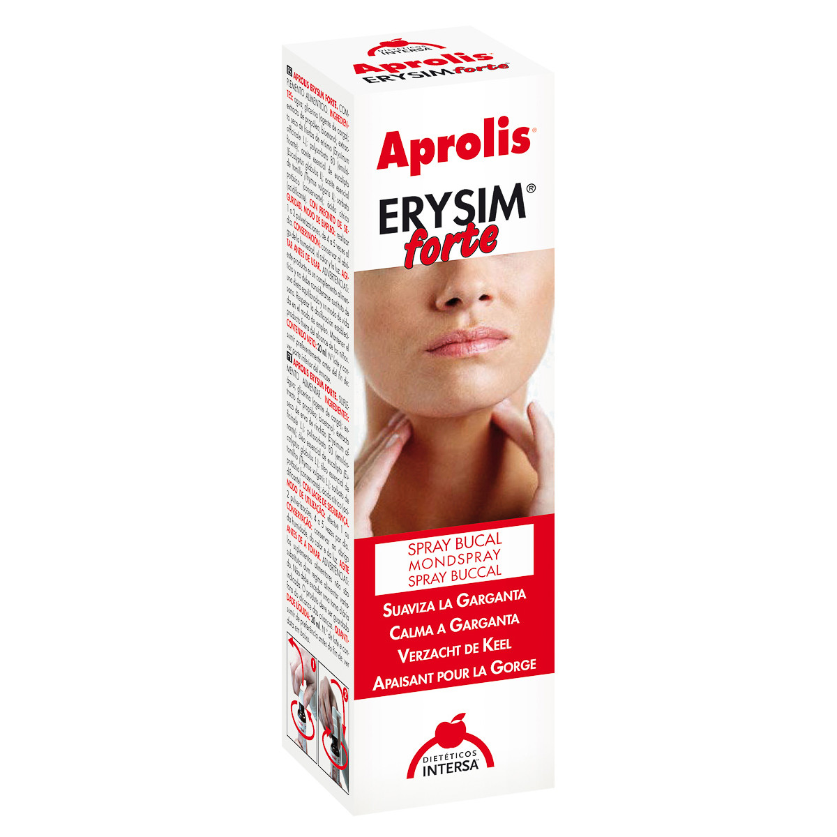Imagen de Intersa aprolis erysim forte spray 20 ml intersa