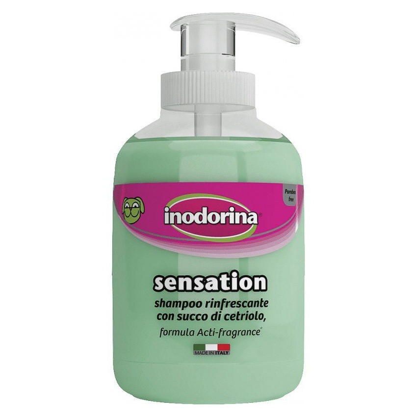 Imagen de Inodorina champú refresca pepino 300ml