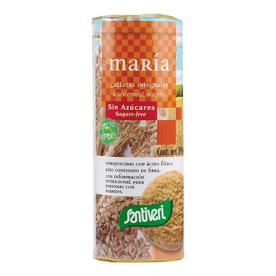 Imagen de Santiveri galletas María sin azucar