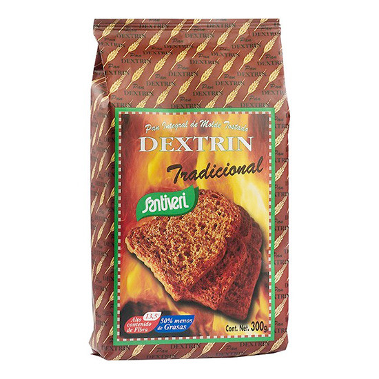 Imagen de Santiveri Pan dextrin tradicional bolsa 300g