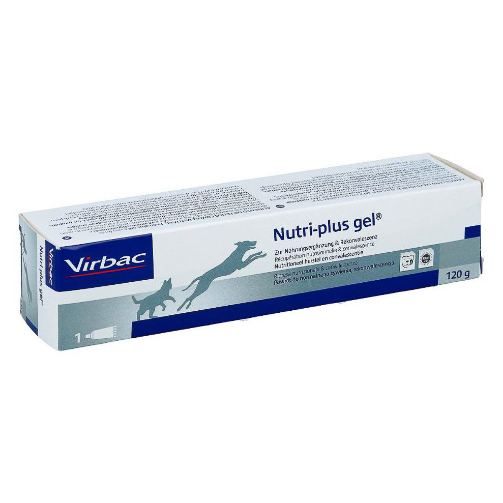 Imagen de Virbac Nutri-plus gel 120g