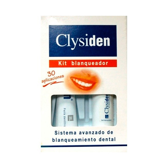 Imagen de CLYSIDEN KIT BLANQUEADOR 30 APLICAC.