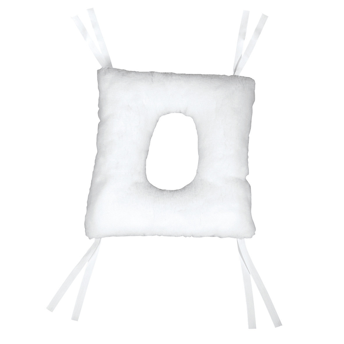 Imagen de COJIN ANTIESCARA CUADRADO CON AGUJERO