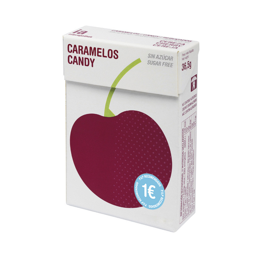 Imagen de Balmelos cereza cajita sin azúcar