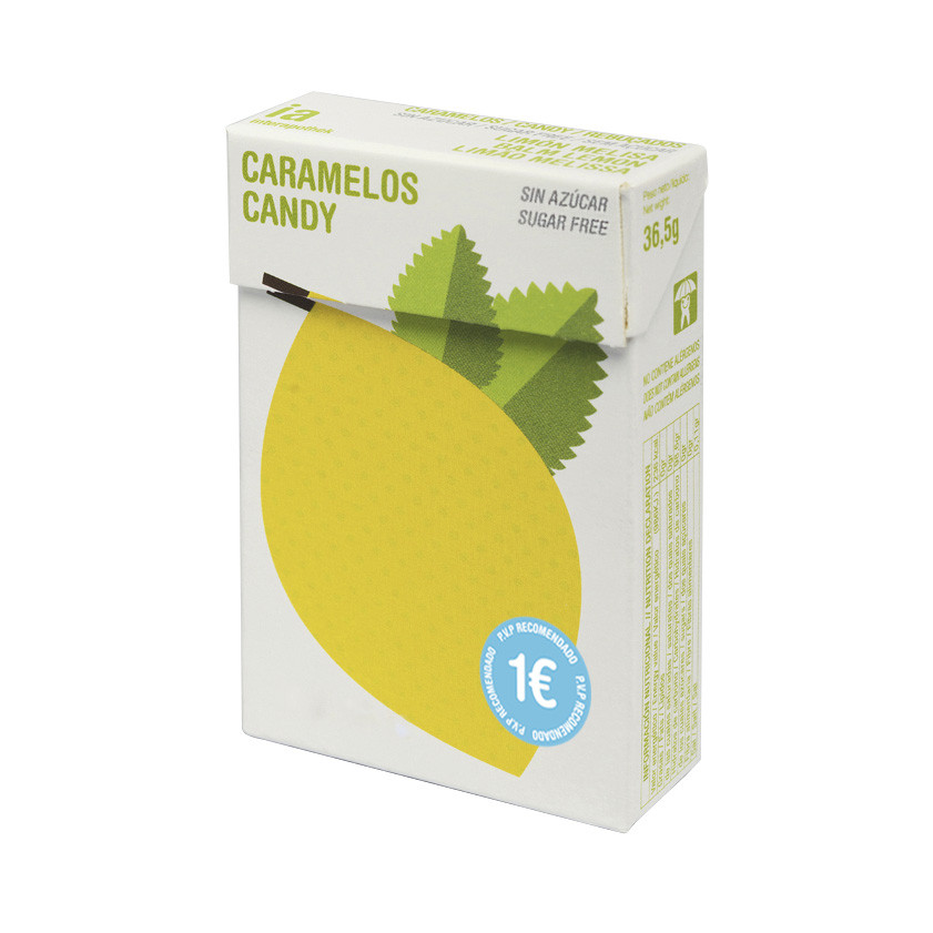 Imagen de Balmelos limón melisa cajita sin azúcar