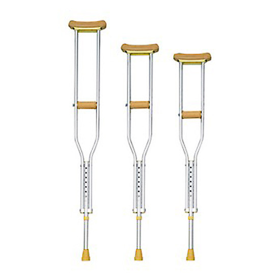 Imagen de Muleta axilar 2u ad131