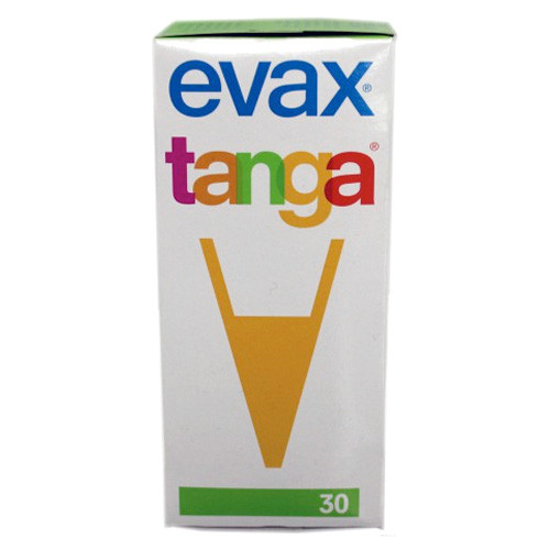 Imagen de Evax protege slip tanga 30 unidades.