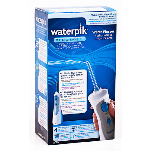 Imagen de WATERPIK IRRIGADOR BUCAL PLUS WP-450