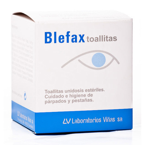 Imagen de BLEFAX TOALLITAS 20UND.