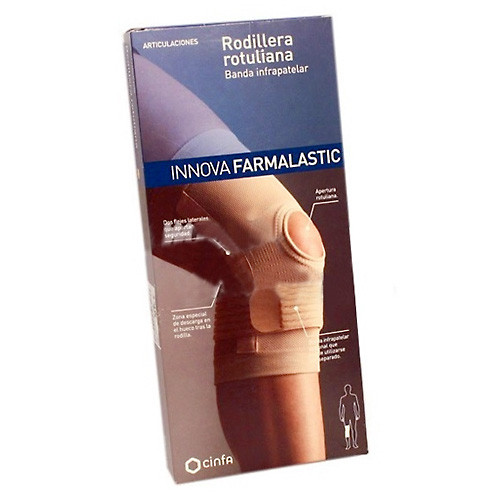 Imagen de RODILLERA CINFA ROTULIANA BANDA INFR T/M