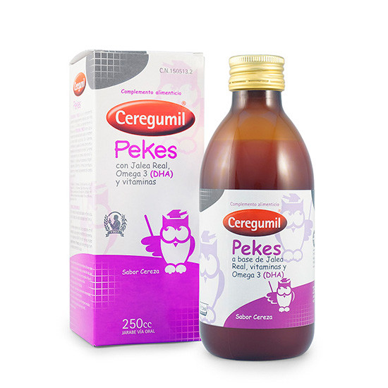 Imagen de CEREGUMIL PEKES 250 ML