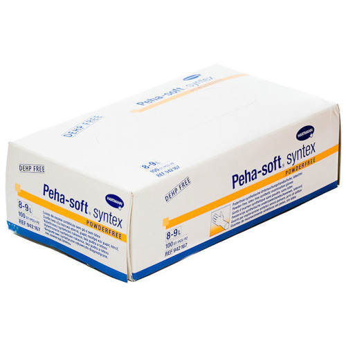 Imagen de Peha-Soft Syntex guantes talla L 100u