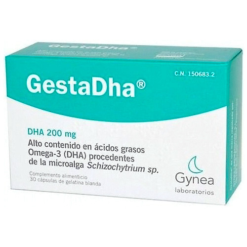 Imagen de Gesdha 30 capsulas