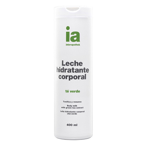 Imagen de Interapothek leche hidratante corporal té verde 400ml