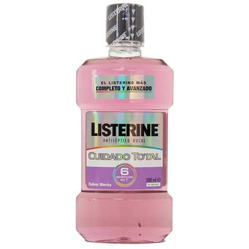 Imagen de Listerine cuidado total 500ml