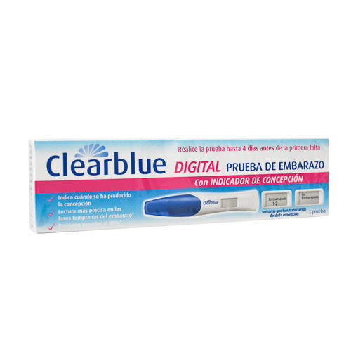 Imagen de Clearblue test embarazo digital 1 uds.