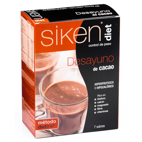 Imagen de Sikendiet desayuno cacao 7 sobres
