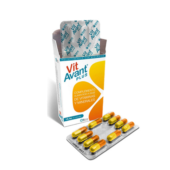 Imagen de VITAVANT PLUS 30 CAPSULAS