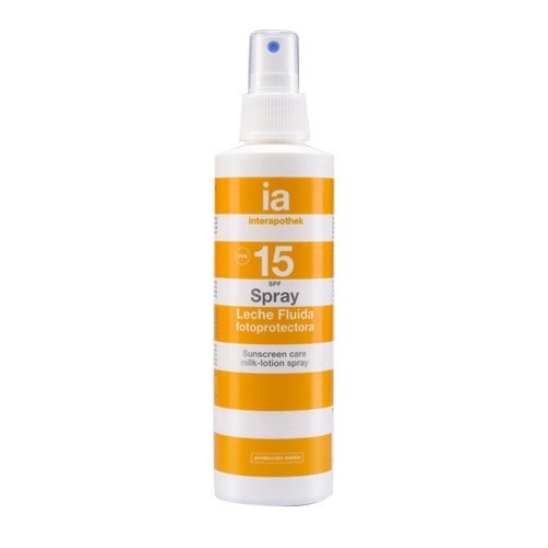 Imagen de Interapothek solar spray spf15 200ml