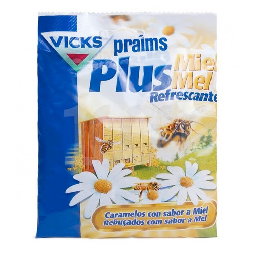 Imagen de VICKS PRAIMS MIEL REFRESCANTE 72 GR