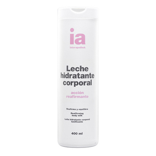 Imagen de Interapothek leche hidratante corporal centella asiática 400ml