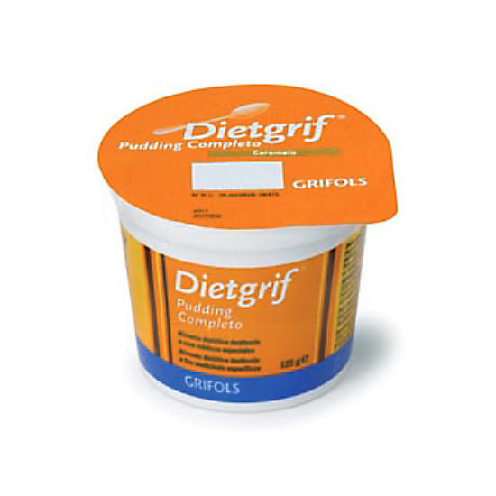 Imagen de Dietgrif pudding caramelo 24x125g
