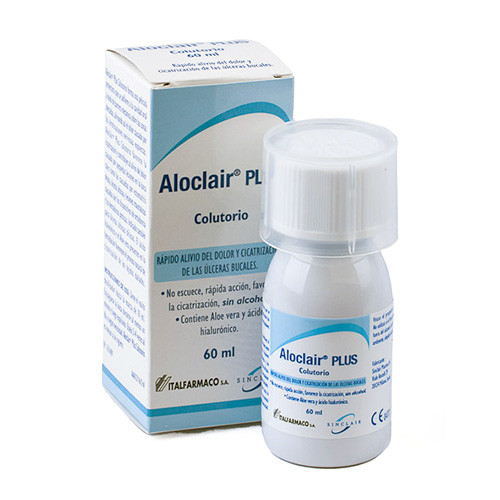 Imagen de Aloclair plus colutorio 60ml