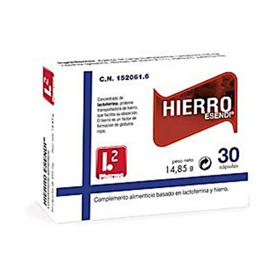 Imagen de Hierro esendi 30 cápsulas