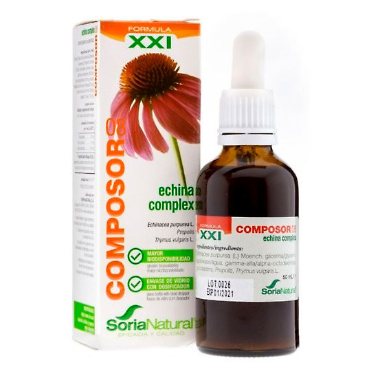Imagen de Soria Natural Composor 08 echinacomplex 50ml
