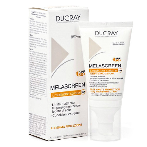 Imagen de Ducray melascreen crema 50+ 40ml