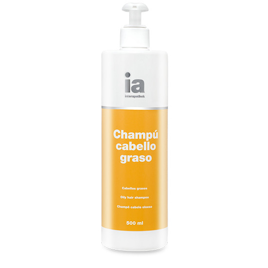 Imagen de Interapothek champú cabello graso 500ml