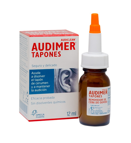 Imagen de AUDIMER TAPONES 12 ML