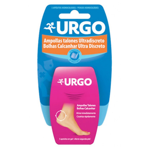 Imagen de Urgo ampollas talones ultra discreto 5u