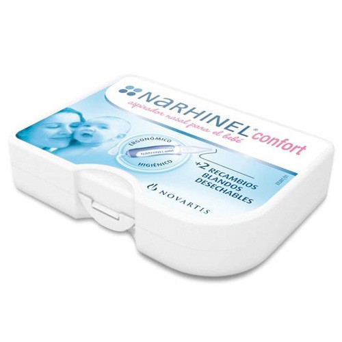 Imagen de Narhinel Confort aspirador nasal bebé