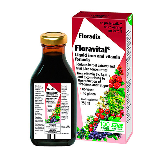 Imagen de Floravital jarabe sin gluten 250ml